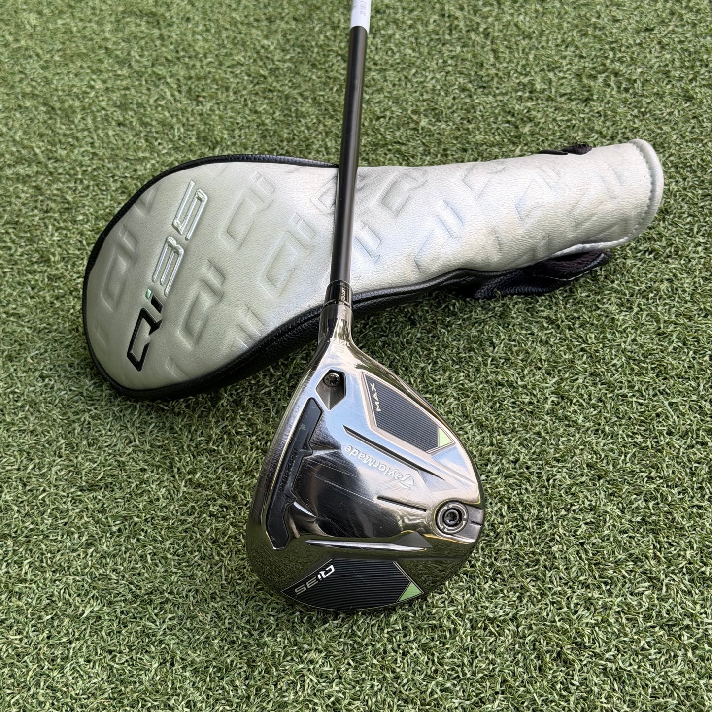 TaylorMade Qi35 Max #5 Fairway Wood / 18.5 Degree / Regular Flex