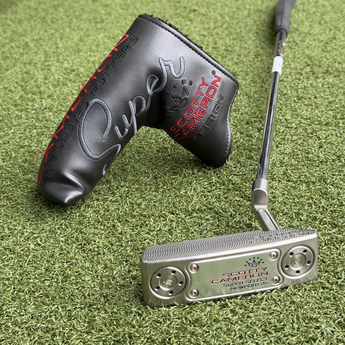 Scotty Cameron Super Select Newport 2+ Putter / 34 Inch