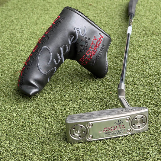 Scotty Cameron Super Select Newport 2+ Putter / 34 Inch