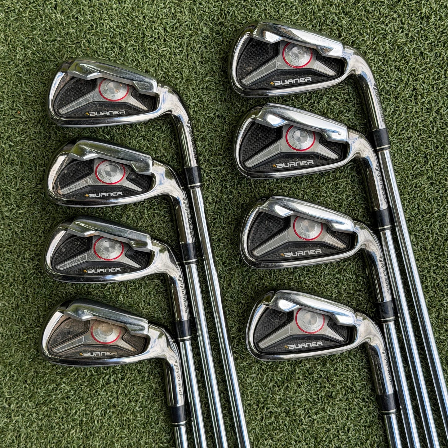 TaylorMade Burner (2009) Iron Set / 3-PW / Regular Flex