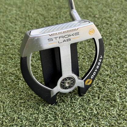 Odyssey Stroke Lab 2-Ball Fang S Golf Putter / 34 Inch