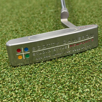 Scotty Cameron Studio Style Newport 2 Putter / 35 Inch - Pre Owned Golf 