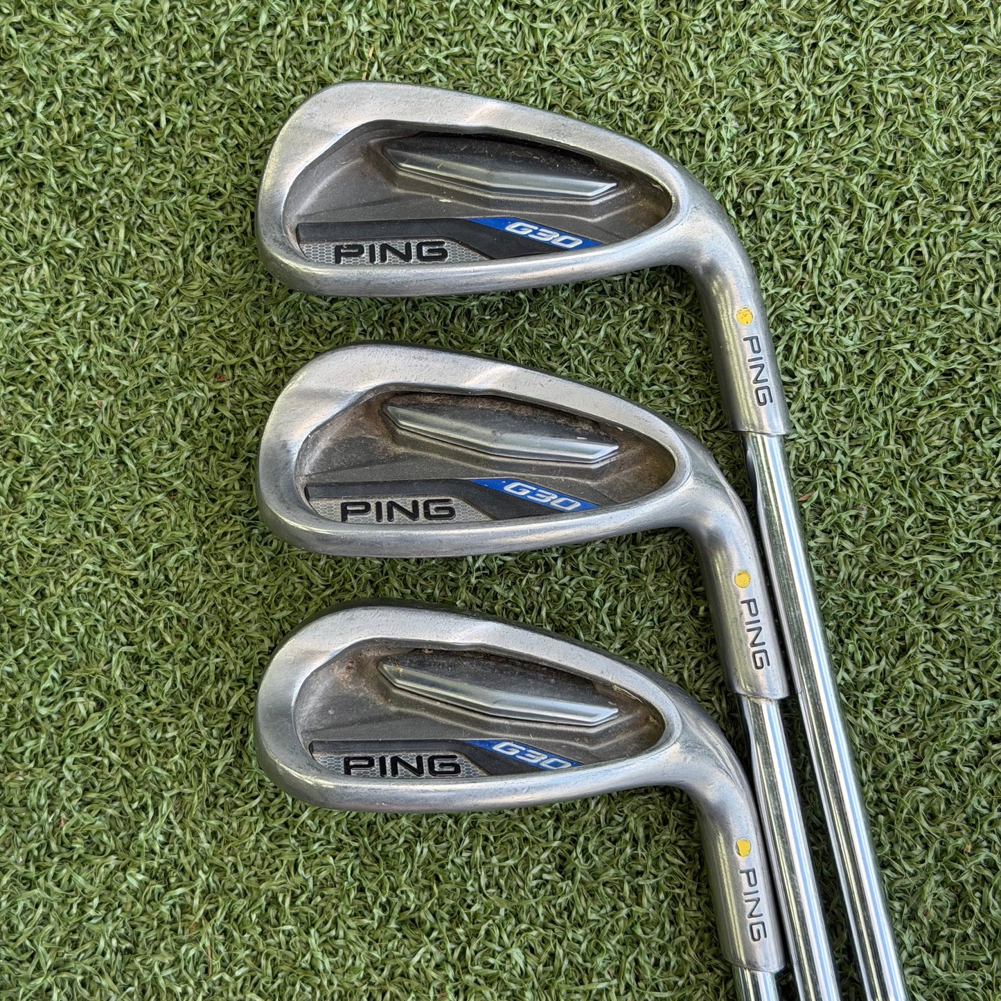 PING G30 Iron Set / 5-PW + SW / Stiff Flex