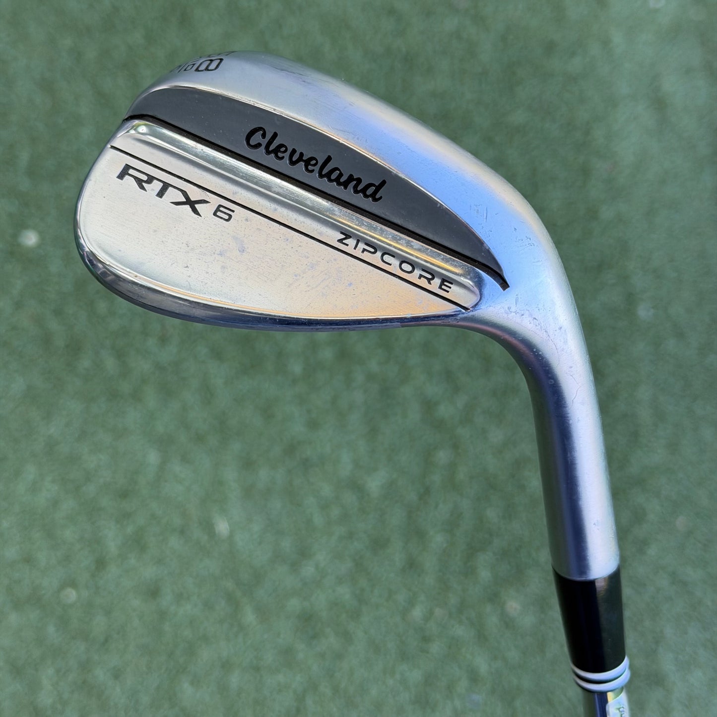 Cleveland RTX6 Zipcore Lob Wedge / 58 Degree