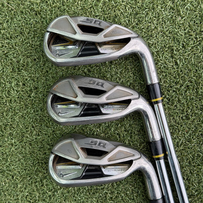 Nike SQ Machspeed Golf Iron Set / 4-PW / Regular Flex