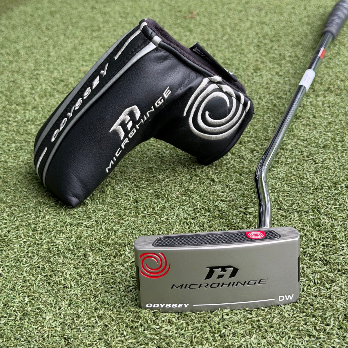 Odyssey Microhinge DW Golf Putter / 34 Inch