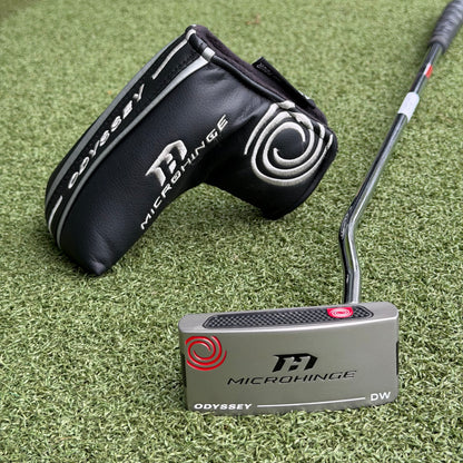 Odyssey Microhinge DW Golf Putter / 34 Inch