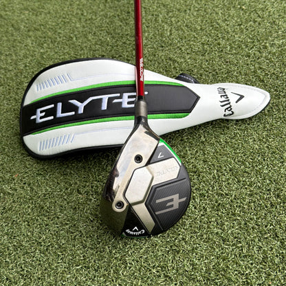 Callaway Elyte #7 Fairway Wood / 21 Degree / Ventus Velocore Stiff Flex Shaft - Pre Owned Golf 