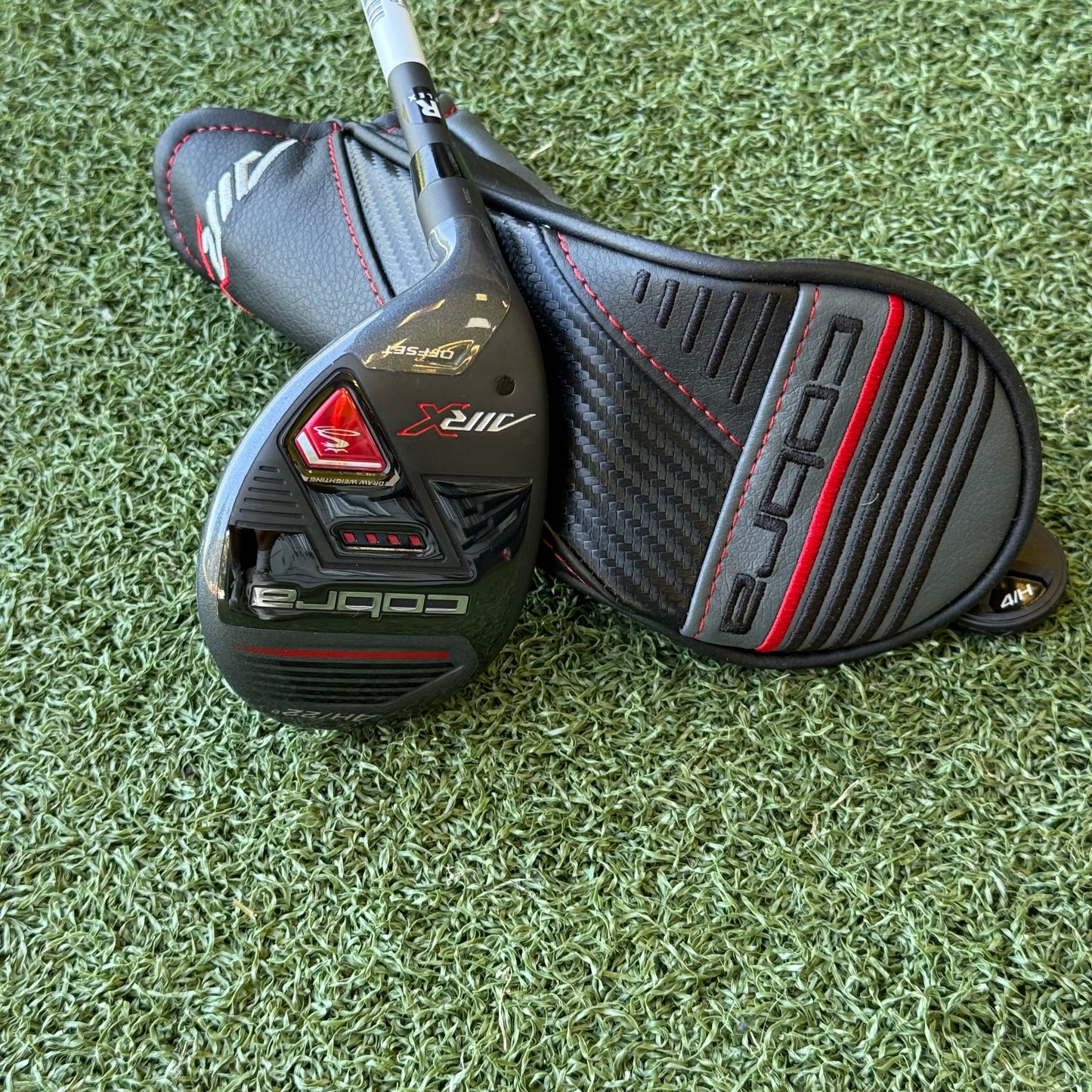 Cobra Air X #4 Hybrid / 22 Degree / Regular Flex / Left Hand