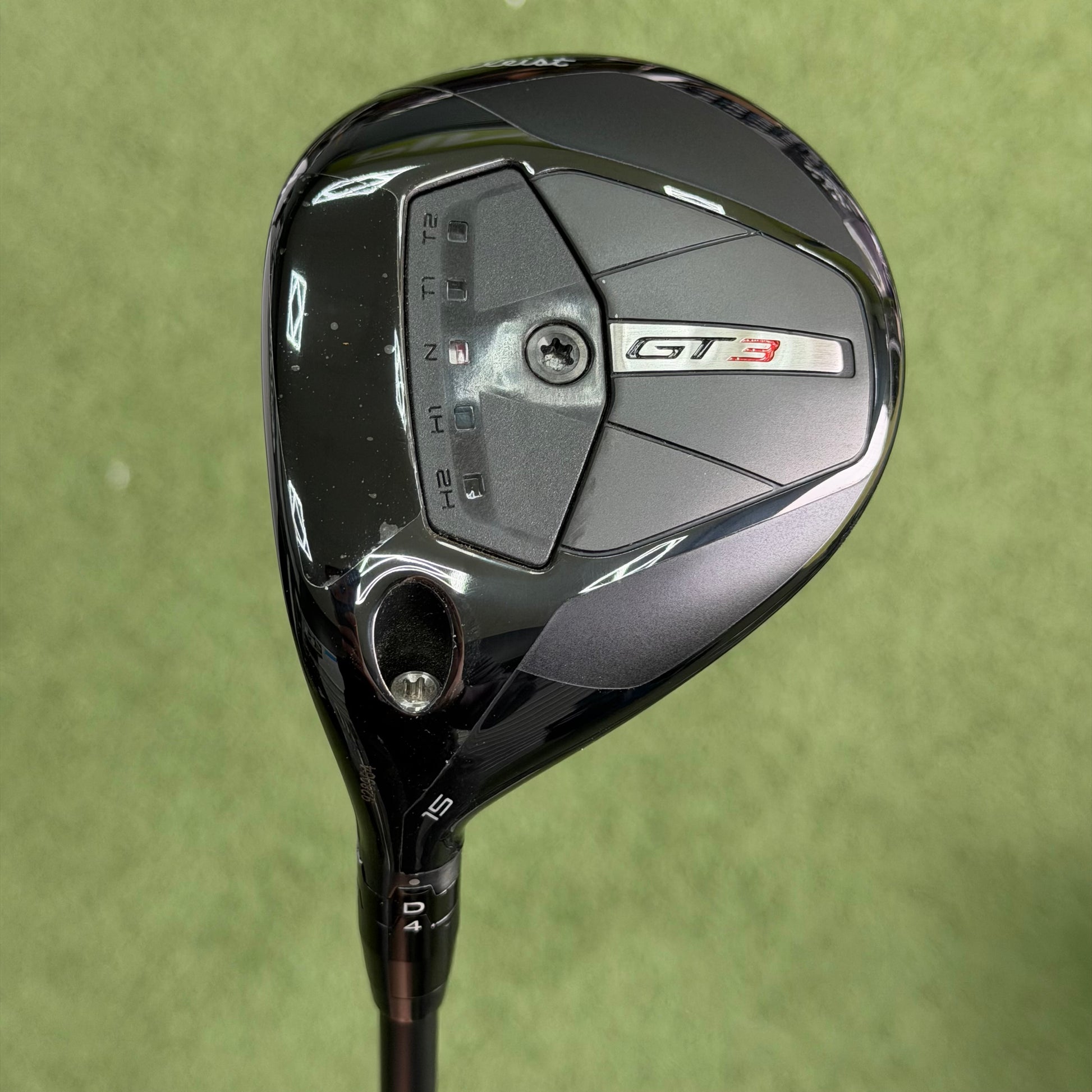 Titleist GT3 #3 Fairway Wood / 15 Degree / X-Stiff Flex / Left Hand - Pre Owned Golf 