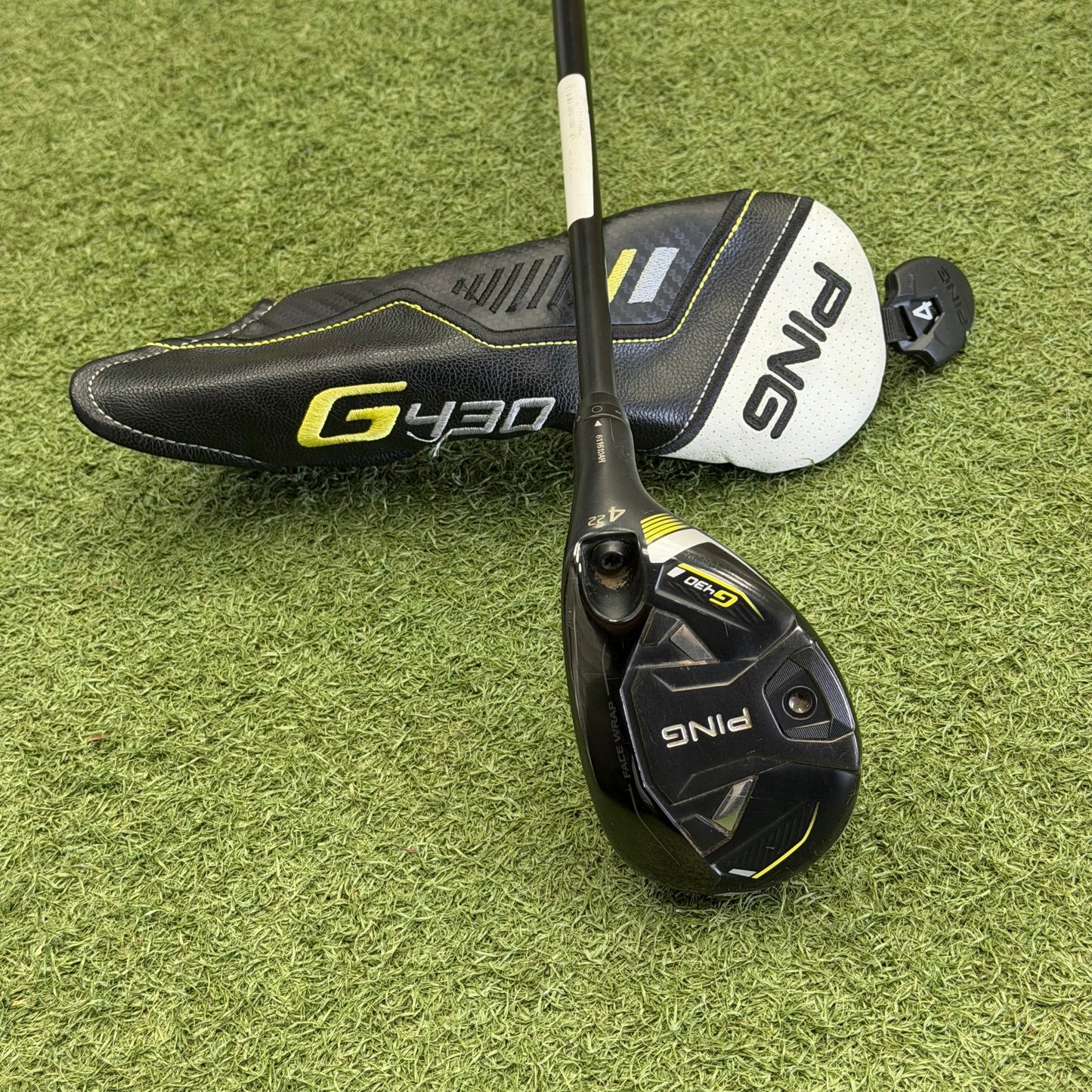 PING G430 #4 Hybrid / 22 Degree / Regular Flex - Pre Owned Golf 