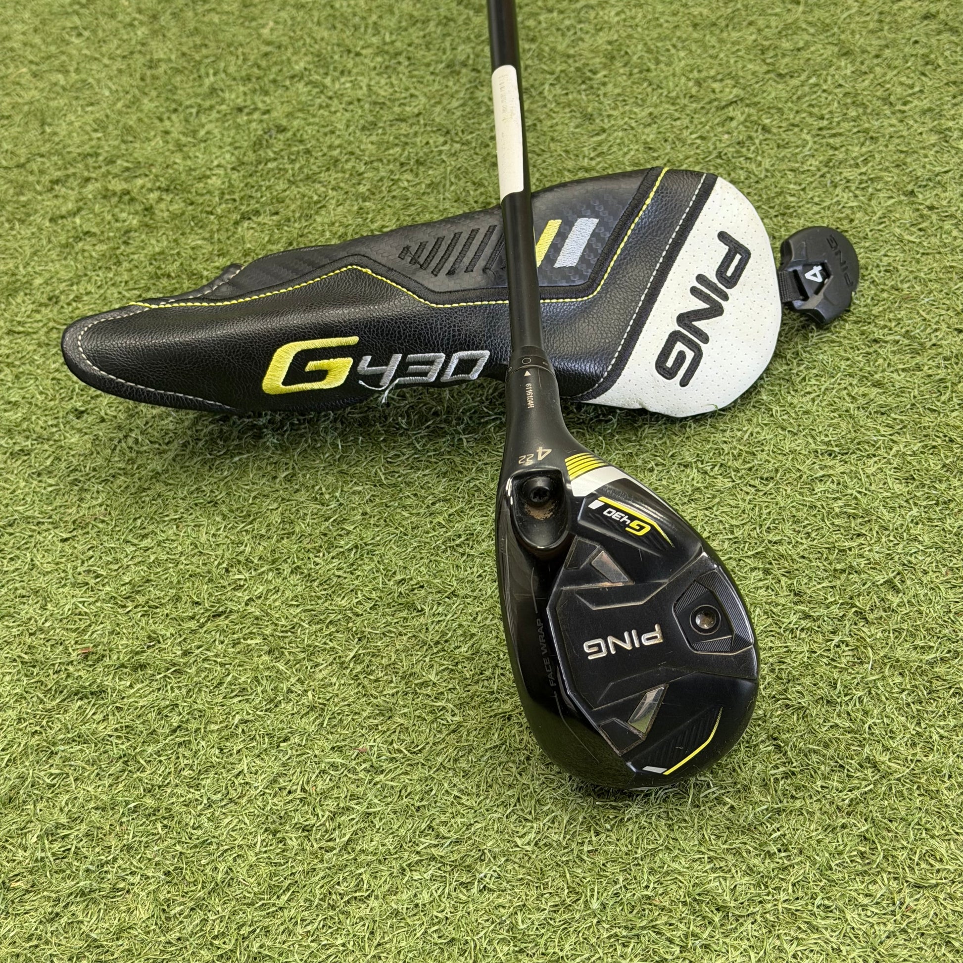 PING G430 #4 Hybrid / 22 Degree / Regular Flex - Pre Owned Golf 