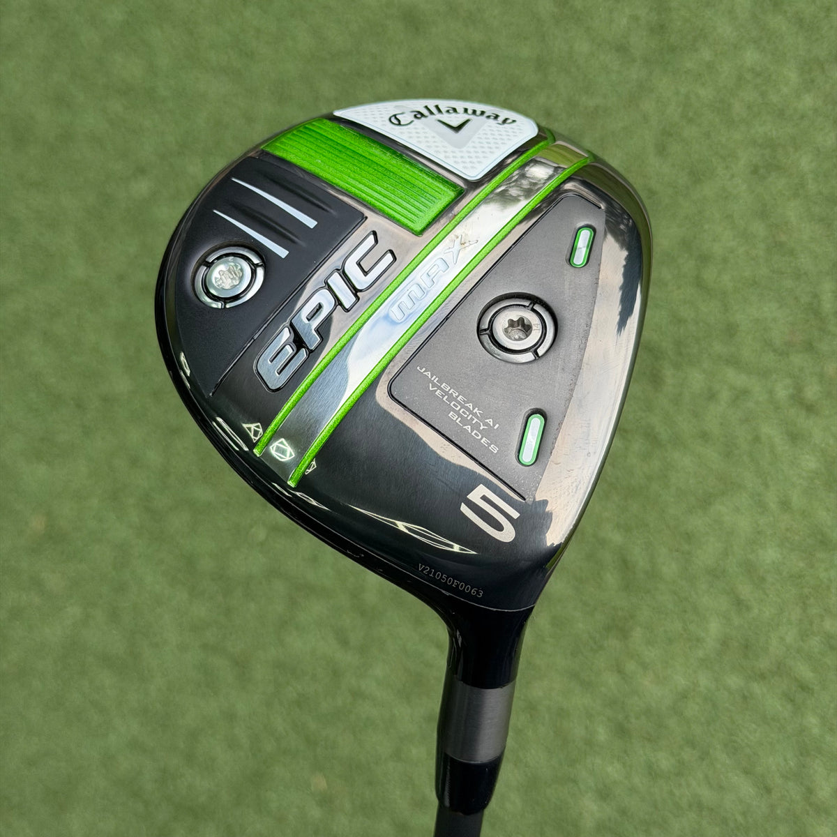 Callaway Epic Max #5 Fairway Wood / 18 Degree / Ladies Flex