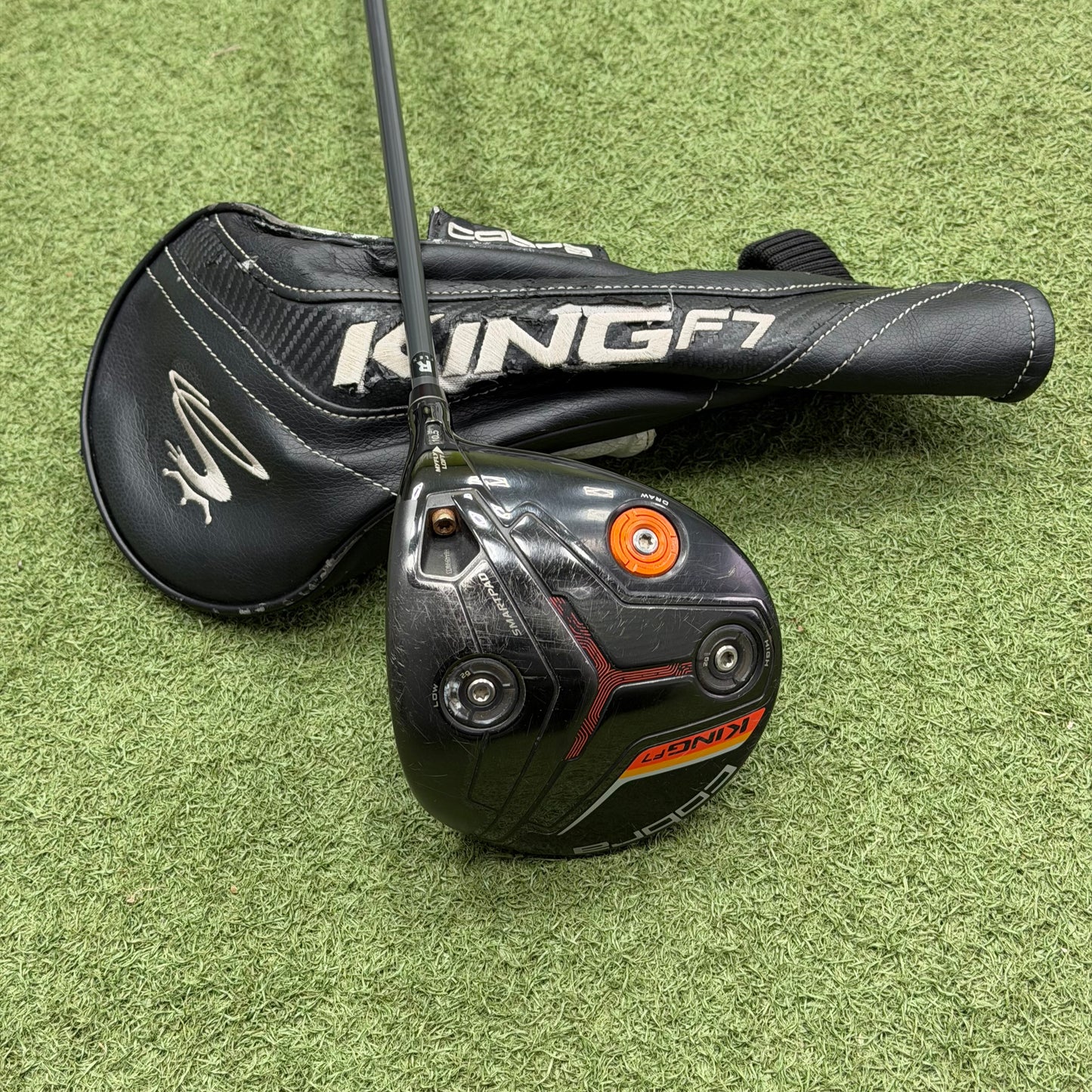 Cobra King F7 Golf Driver / 10.5 Degree / Regular Flex - Pre Owned Golf 