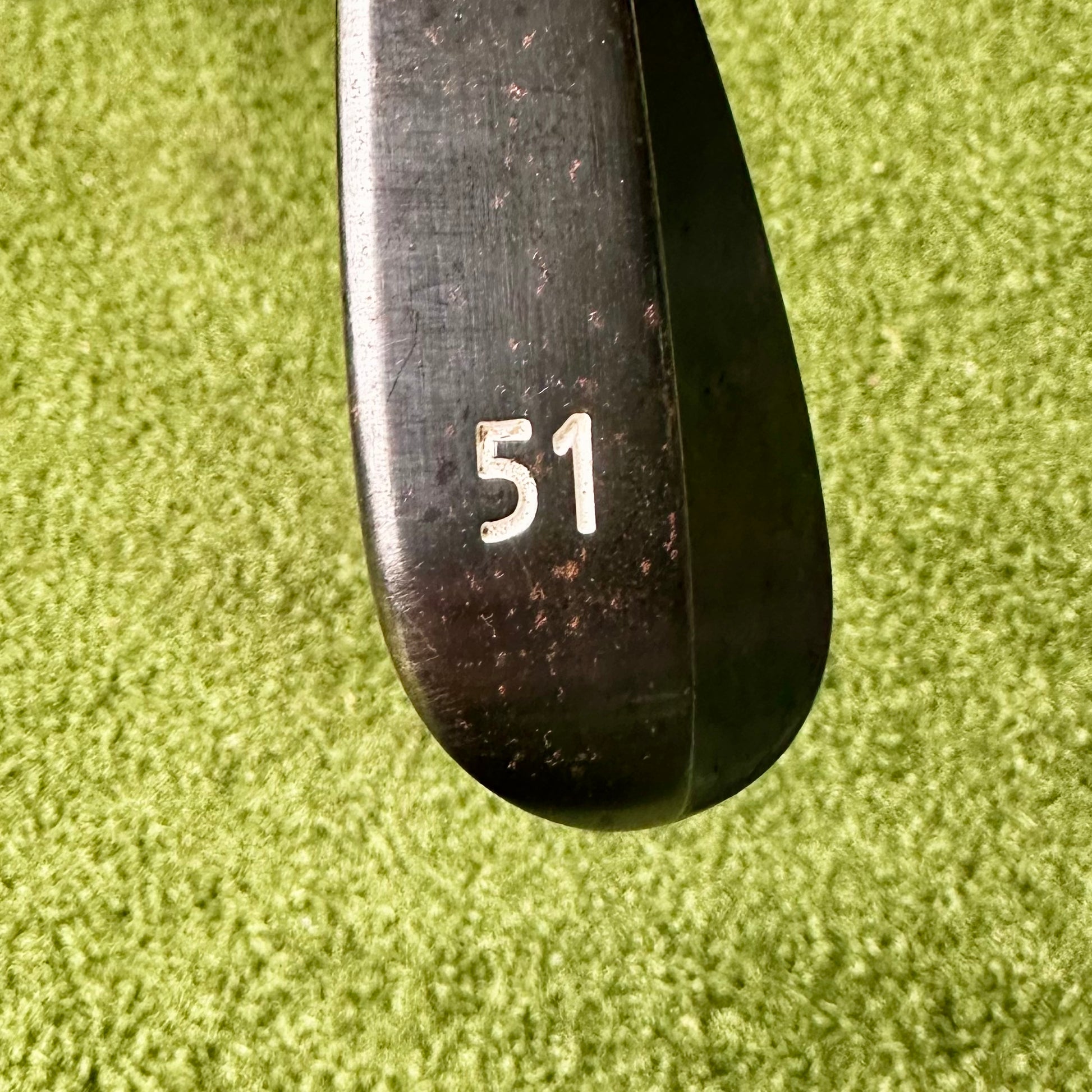 Miura Black Gap Wedge - Pre Owned Golf 