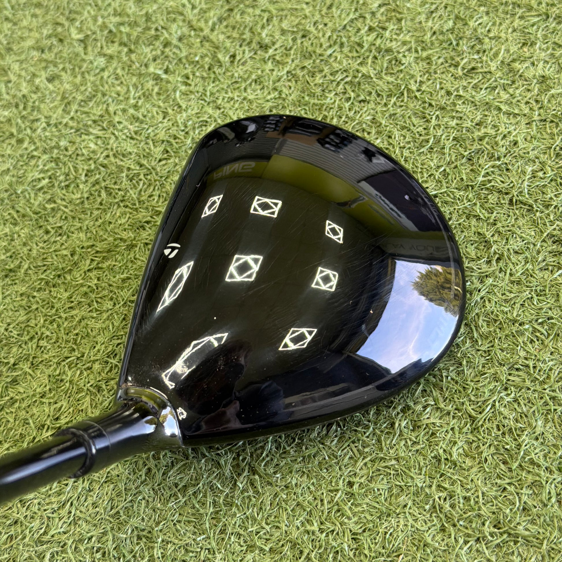TaylorMade Qi10 #3 Fairway Wood / 15 Degree / Stiff Flex - Pre Owned Golf 