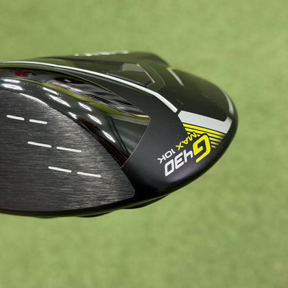 PING G430 MAX 10K Golf Driver / 10.5 Degree / Regular Flex - Pre Owned Golf 