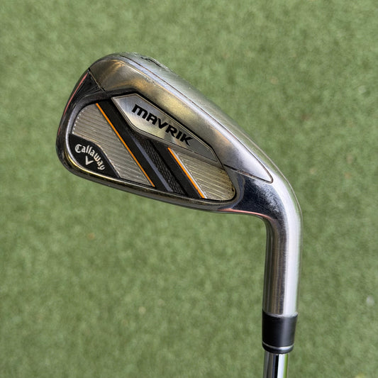 Callaway Mavrik #4 Iron / 18 Degree / Stiff Flex