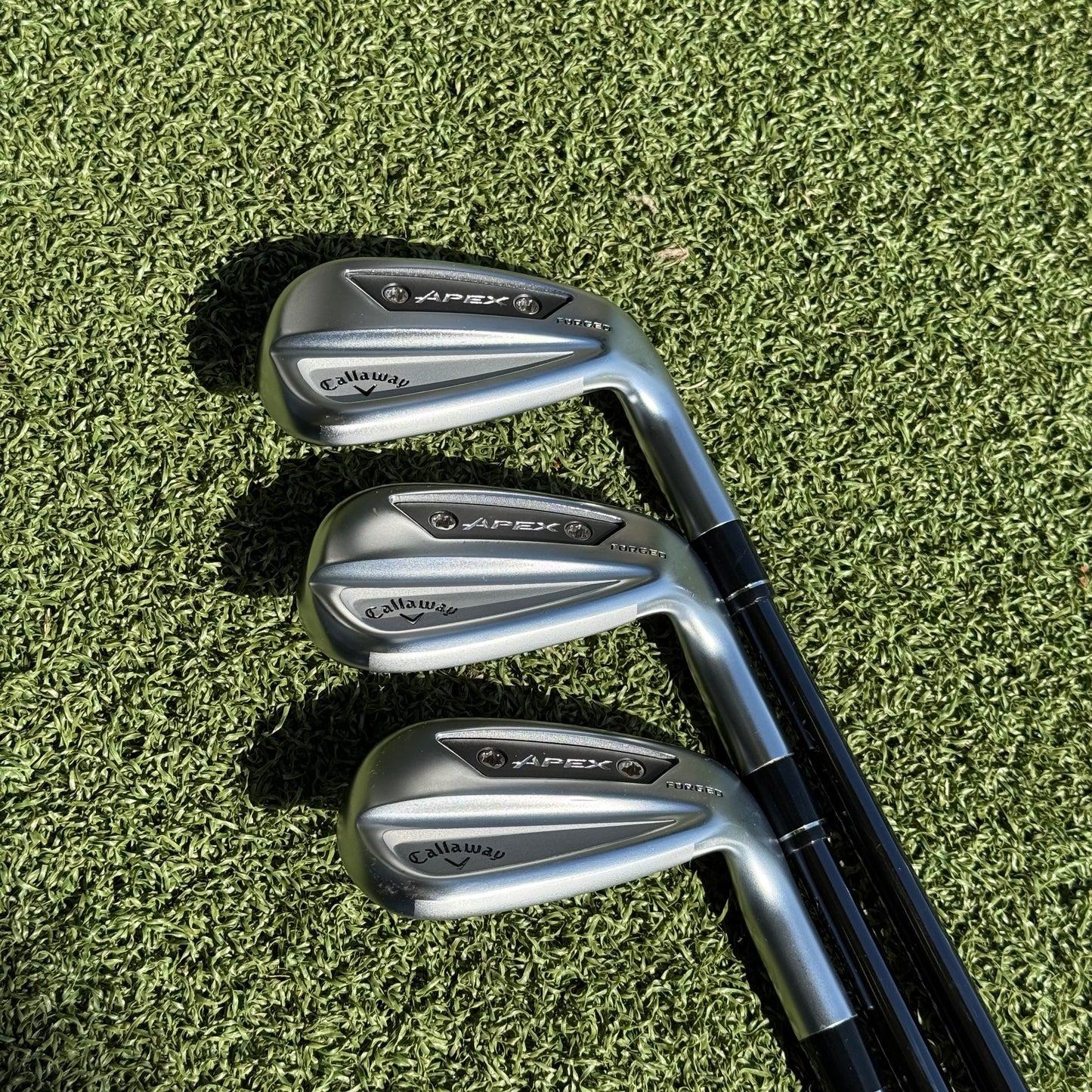 Callaway Ai300 Forged Golf Iron Set / 6-PW + AW / Regular Flex