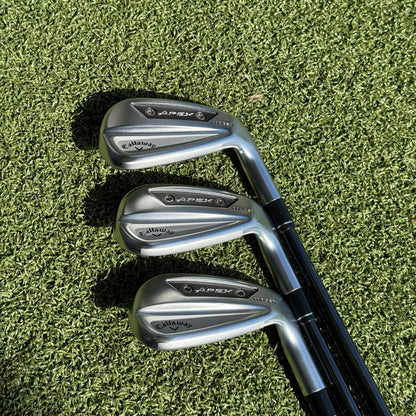 Callaway Ai300 Forged Golf Iron Set / 6-PW + AW / Regular Flex