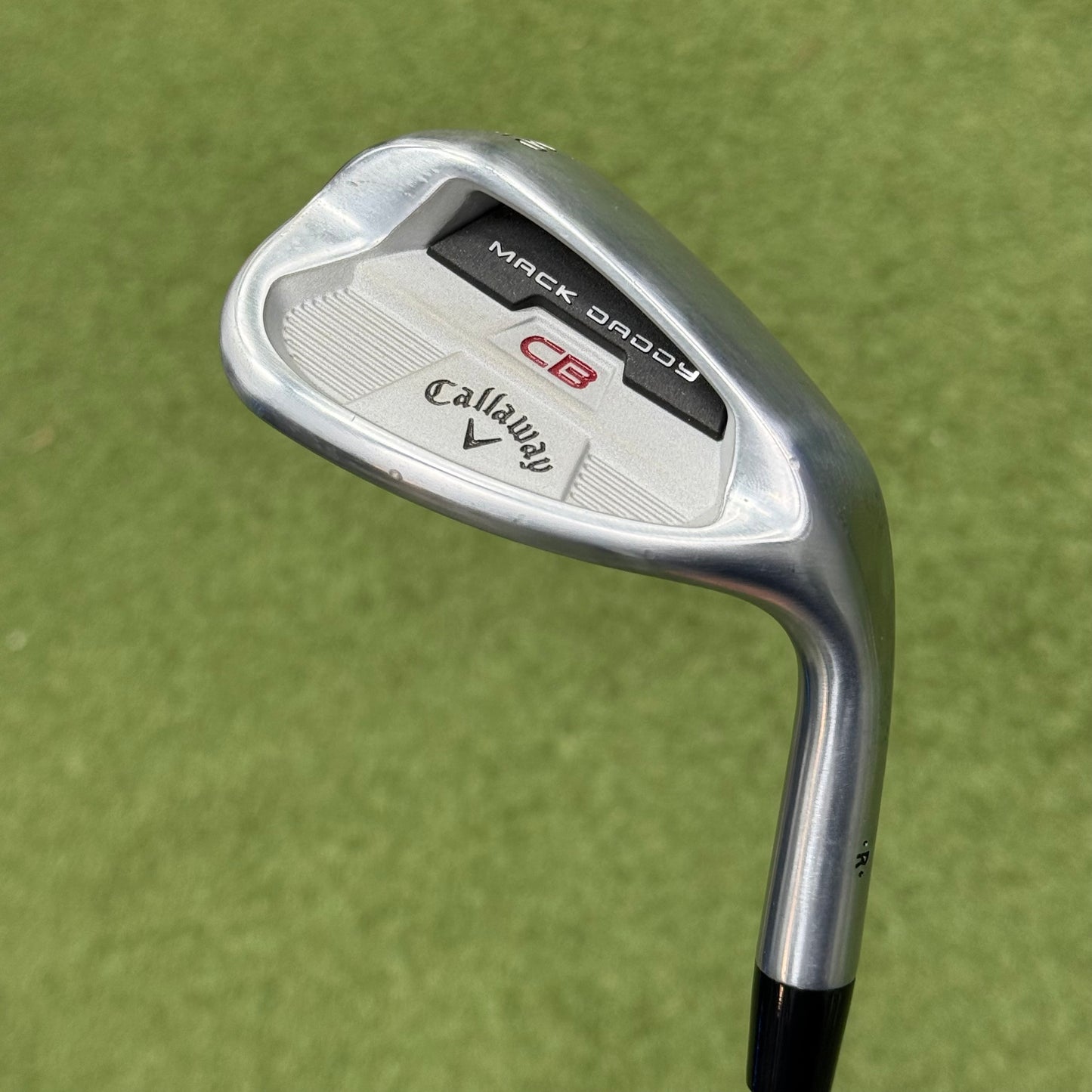 Callaway Mack Daddy CB / Lob Wedge / 60 Degree