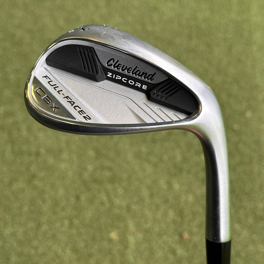 Cleveland Zipcore Full Face 2 CBX Sand Wedge / 54 Degree