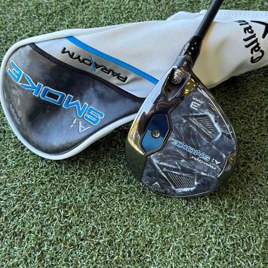 Callaway Paradym Ai Smoke Max #3 Fairway Wood / 15 Degree / Regular Flex