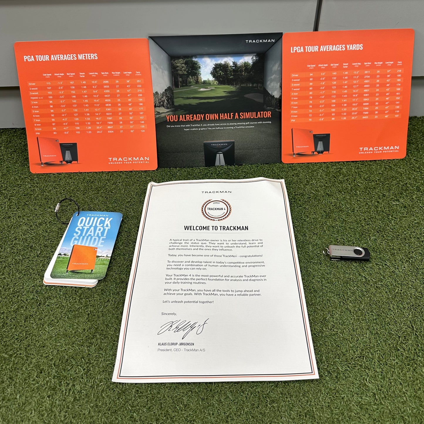 Trackman 4 Indoor Launch Monitor