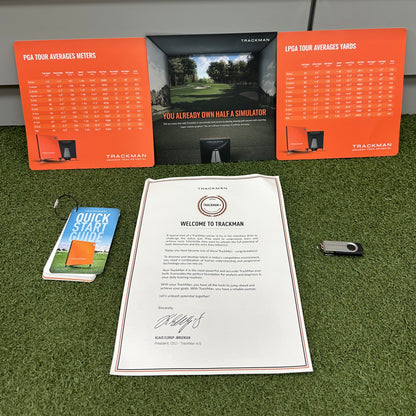 Trackman 4 Indoor Launch Monitor