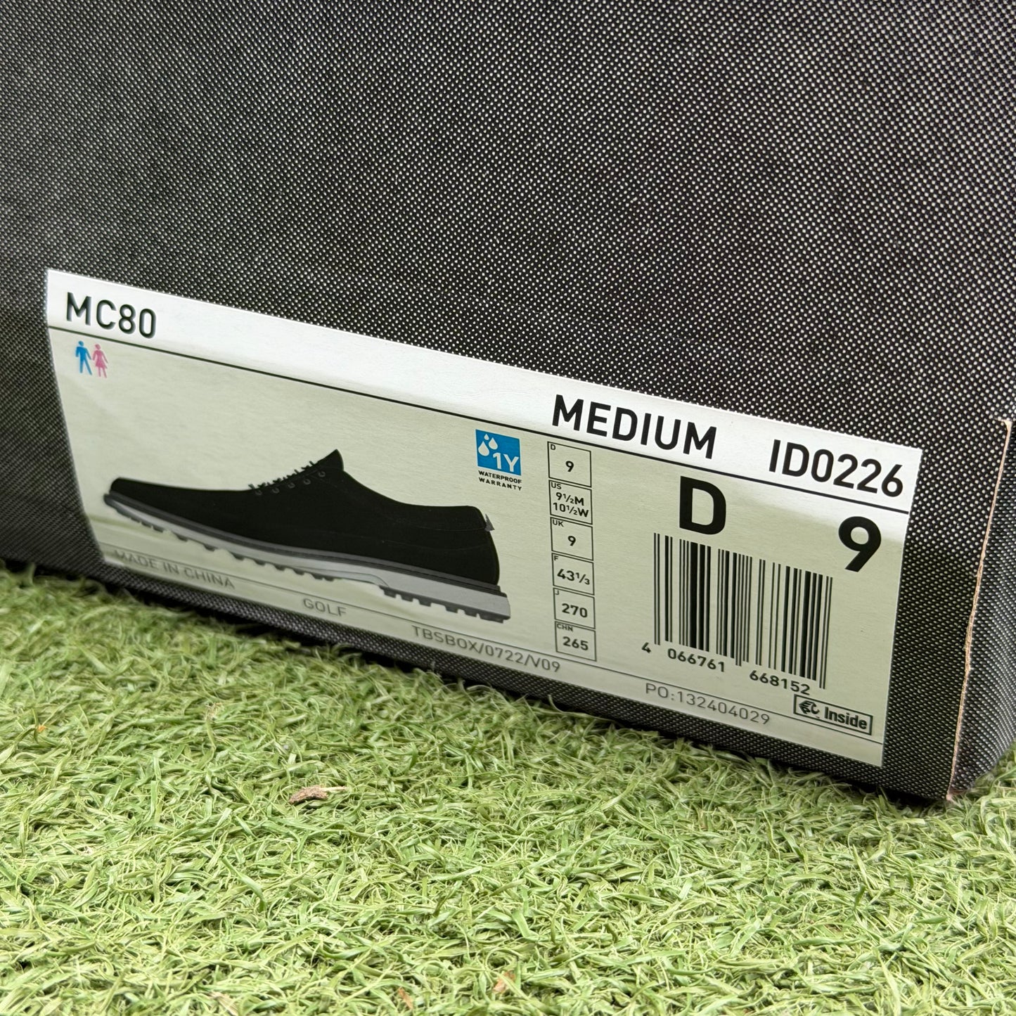 adidas MC80 Men's Golf Shoes / UK 9