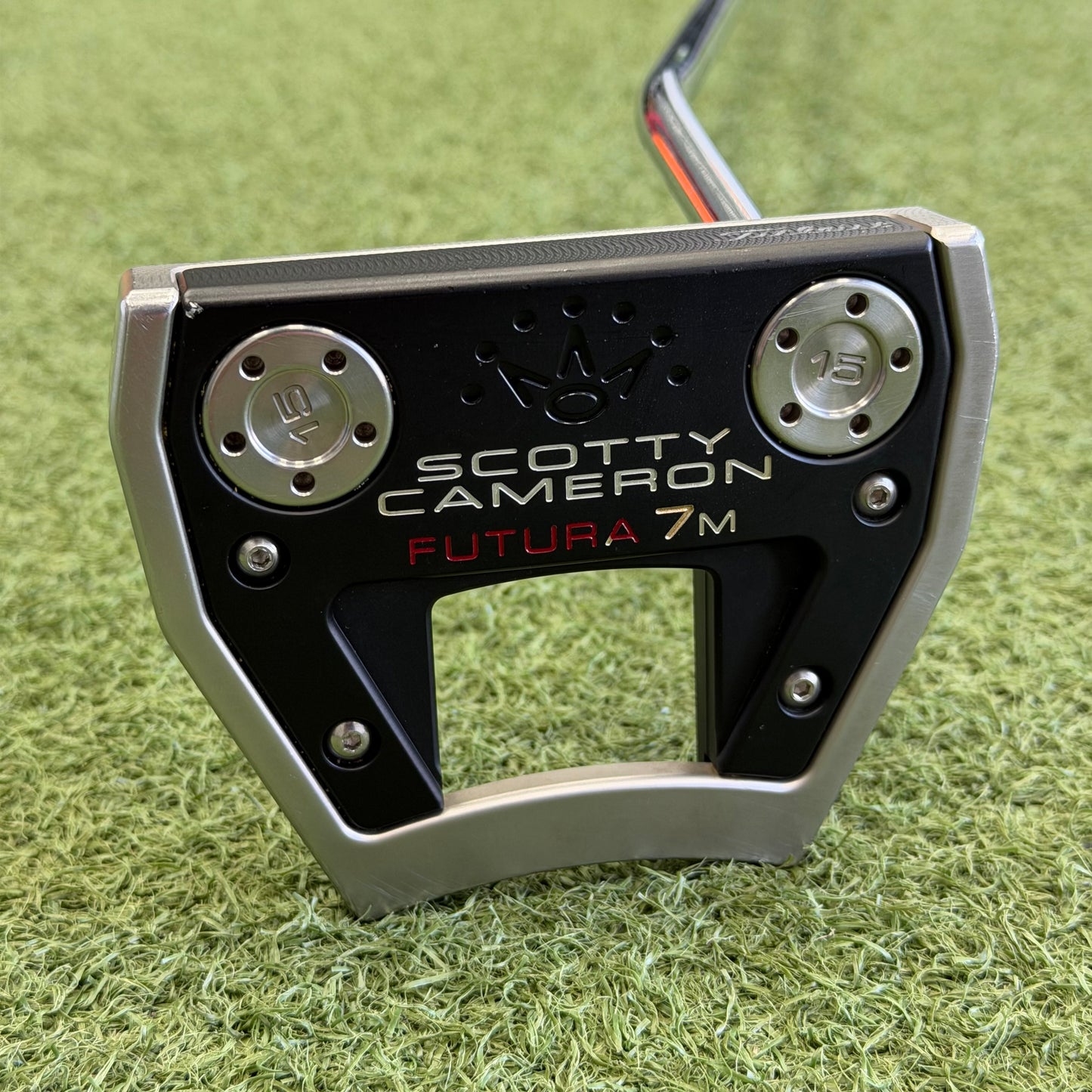 Scotty Cameron Futura 7M Putter / 34 Inch - Pre Owned Golf 