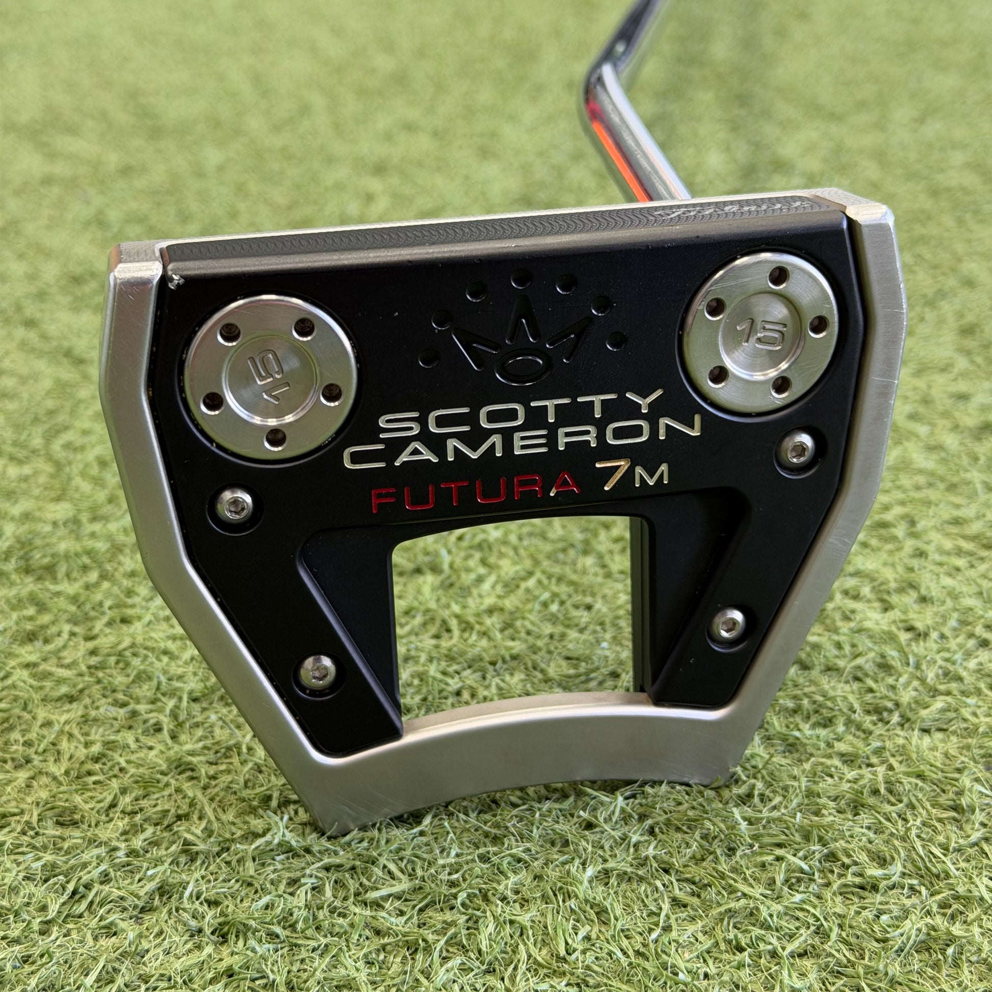 Scotty Cameron Futura 7M Putter / 34 Inch - Pre Owned Golf 