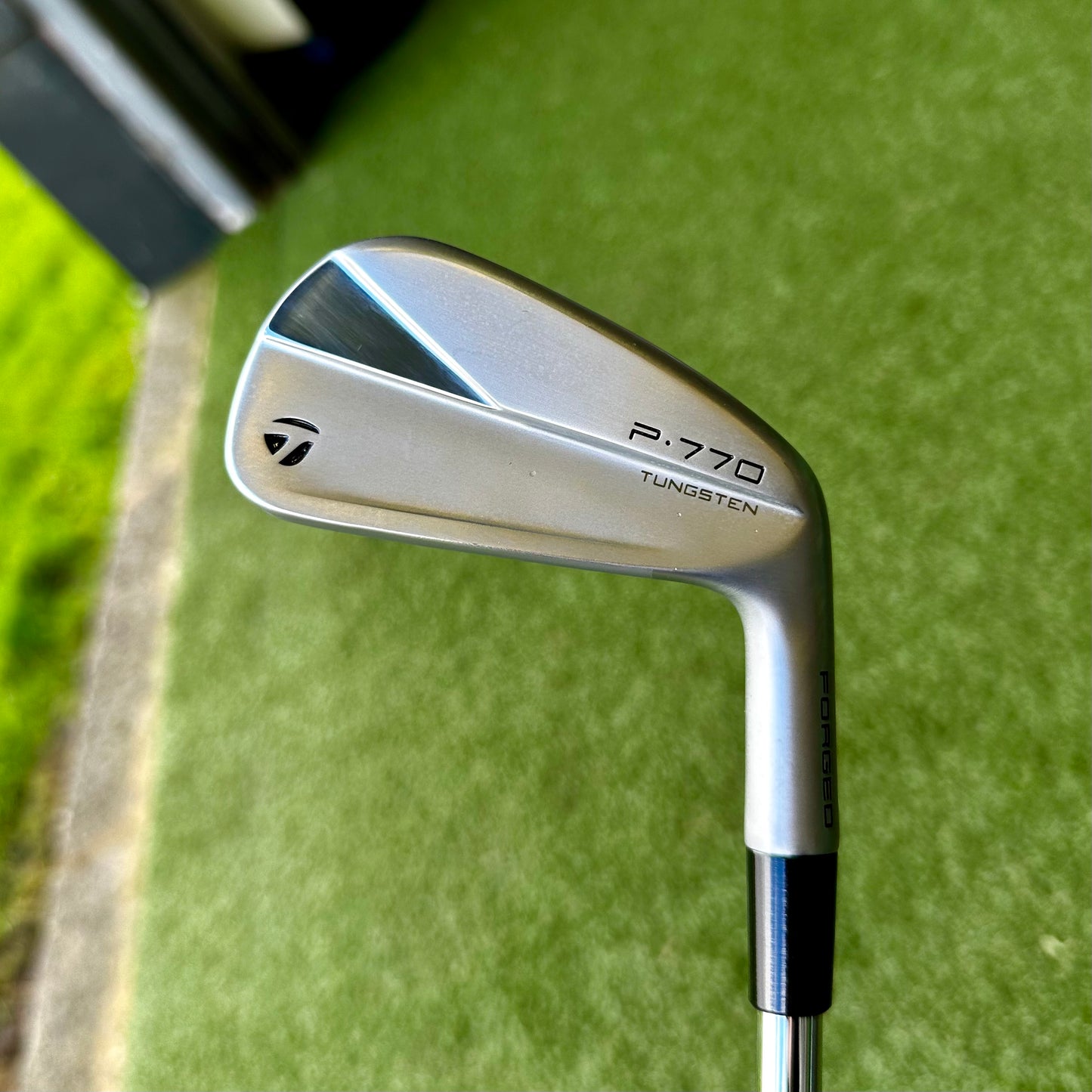 TaylorMade P770 Forged #4 Iron - Pre Owned Golf 