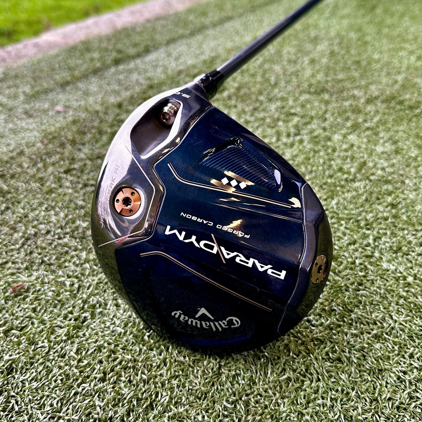 Callaway Paradym Triple Diamond Driver - Pre Owned Golf 