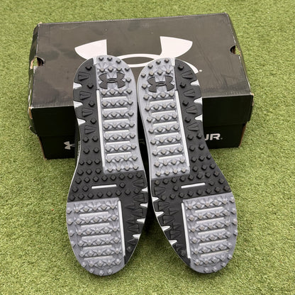 Under Armour Charged Draw 2 SL Men's Golf Shoes / UK 8 - Pre Owned Golf 
