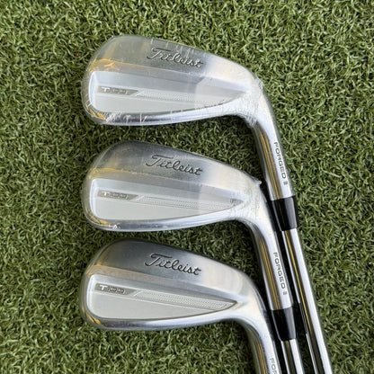 Titleist T100 2023 Iron Set / 4-PW / Stiff Flex