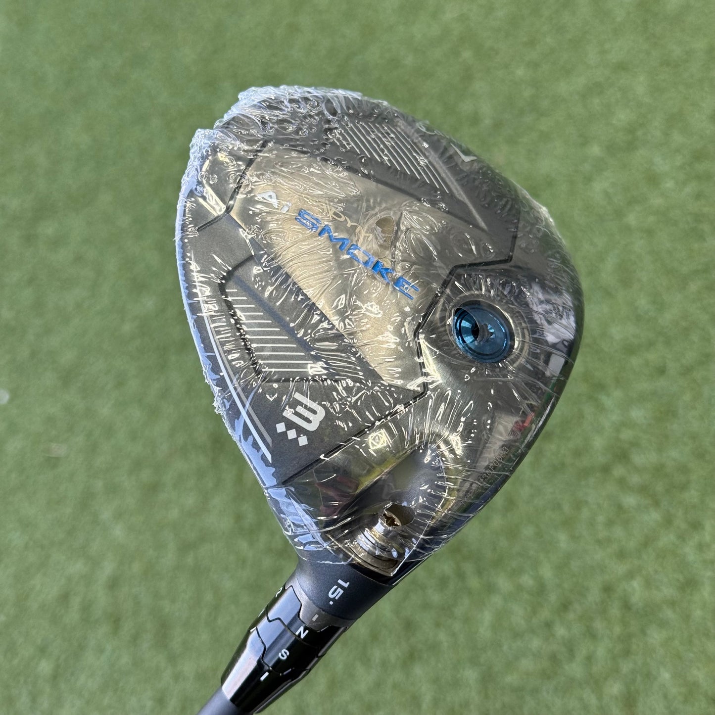 Callaway Paradym Ai Smoke TD #3 Fairway Wood / 15 Degree / Stiff Flex