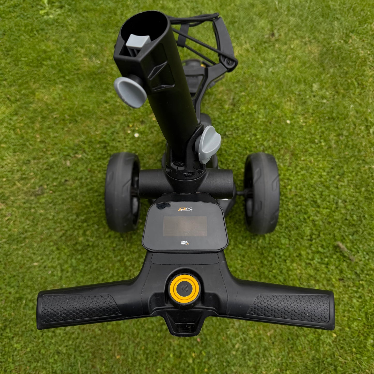 Powakaddy FX3 EBS Electric Golf Trolley / 36 Hole XL Lithium Battery - Pre Owned Golf 