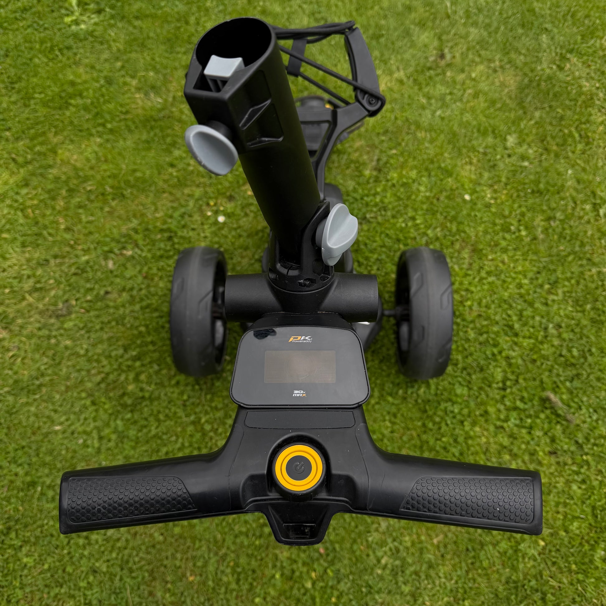 Powakaddy FX3 EBS Electric Golf Trolley / 36 Hole XL Lithium Battery - Pre Owned Golf 