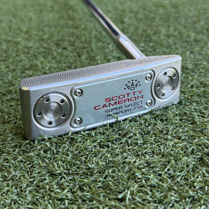 Scotty Cameron Super Select Newport 2.5+ Putter / 34 Inch
