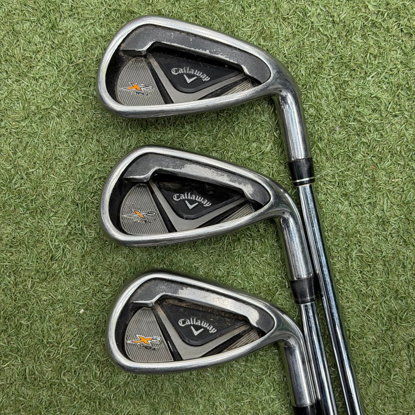 Callaway X2 Hot Iron Set / 4-PW / Regular Flex