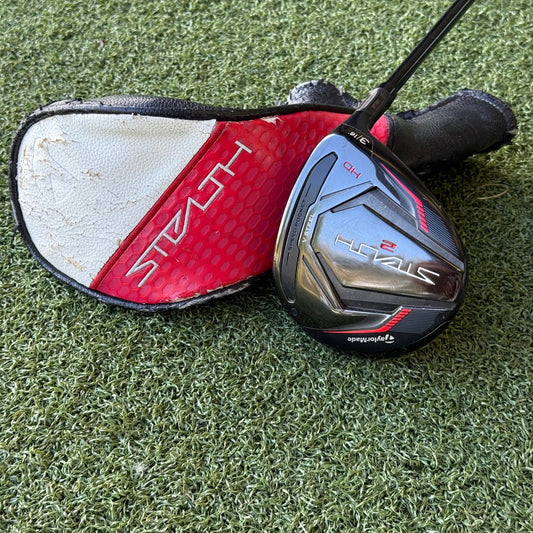 TaylorMade Stealth 2 HD #3 Fairway Wood / 16 Degree / Regular Flex