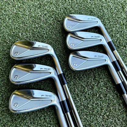 TaylorMade P7MC '23 Iron Set - Pre Owned Golf 