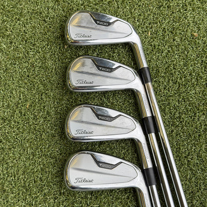Titleist T200 2021 Iron Set / 4-PW / Stiff Flex