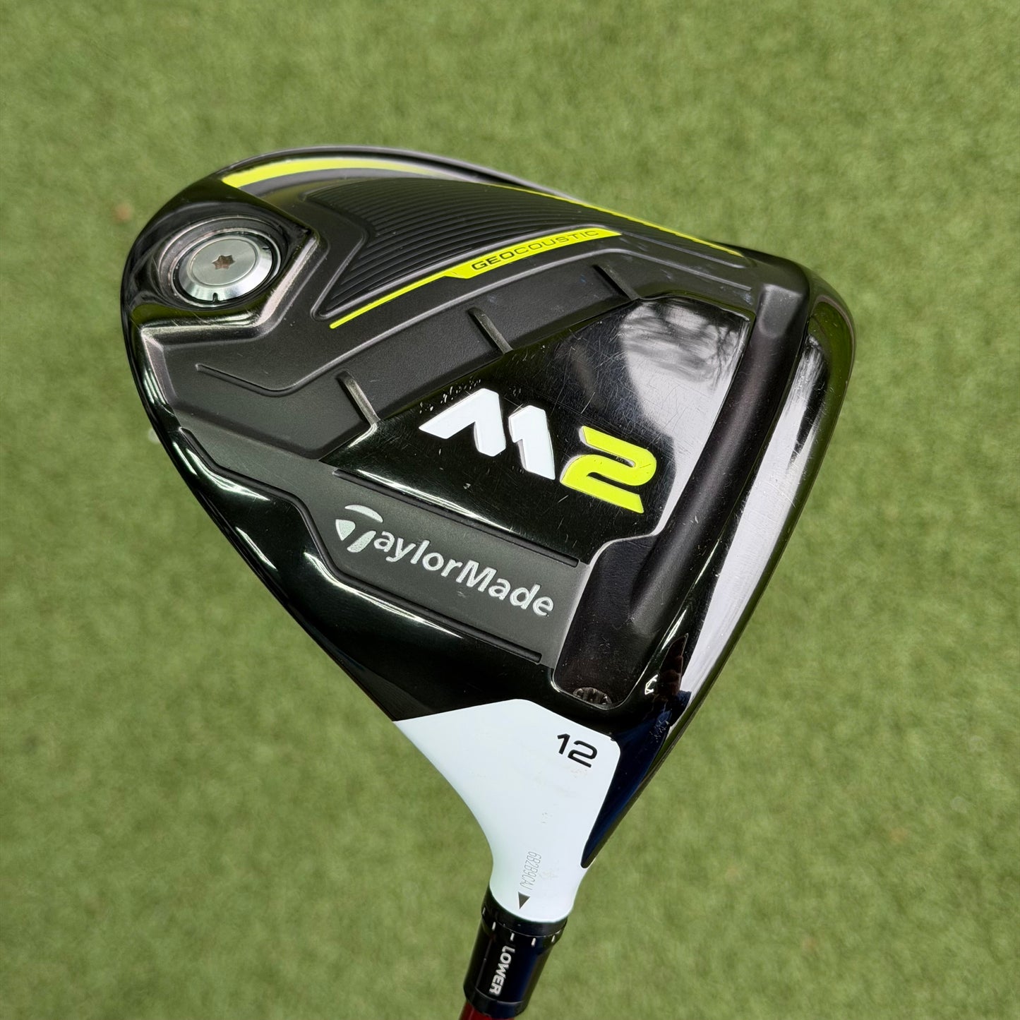 TaylorMade M2 2017 Golf Driver / 12 Degree / Regular Flex