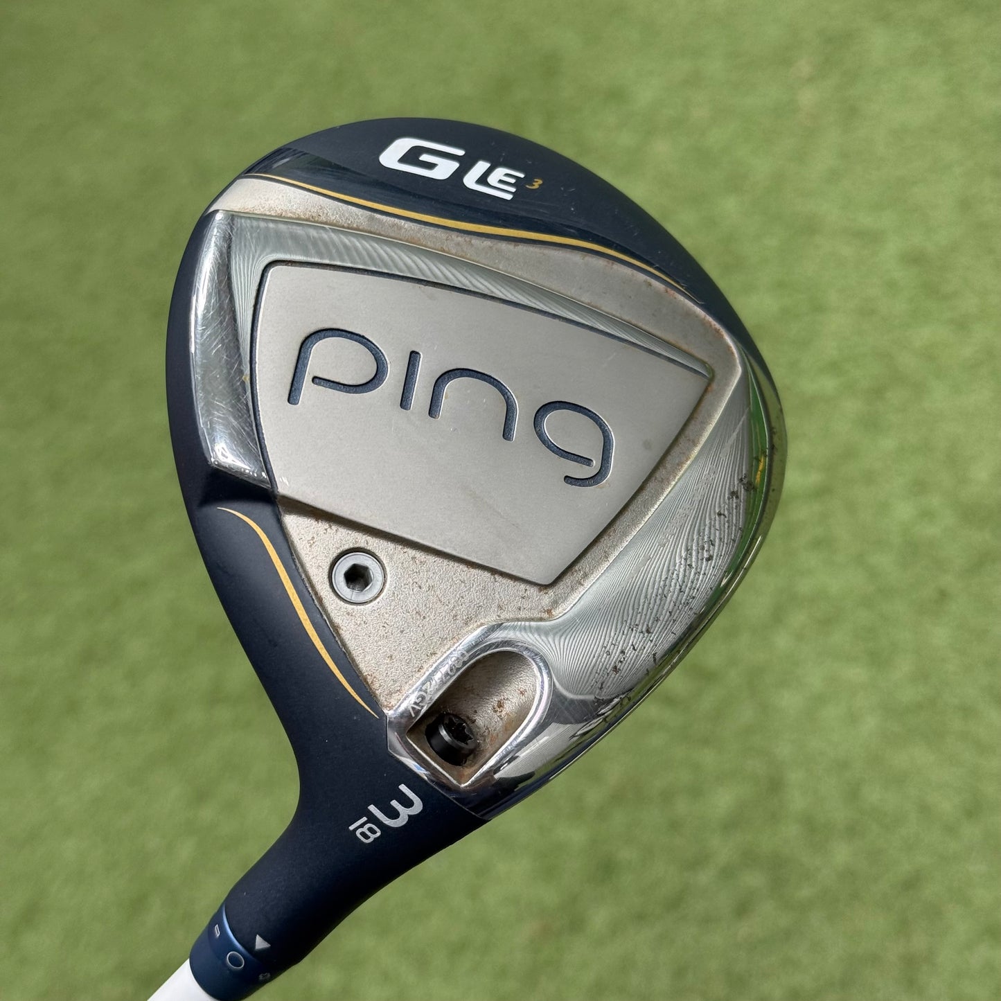 Ping G Le3 #3 Fairway / 18 Degree / Ladies Flex