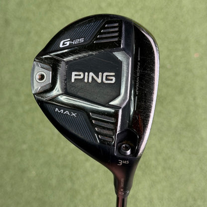 PING G425 Max #3 Fairway Wood / 14.5 Degree / Regular Flex