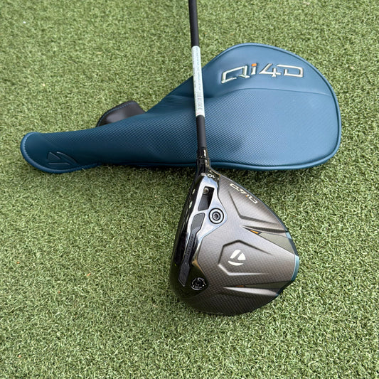 TaylorMade Qi4D Core Golf Driver / 10.5 Degree / Regular Flex