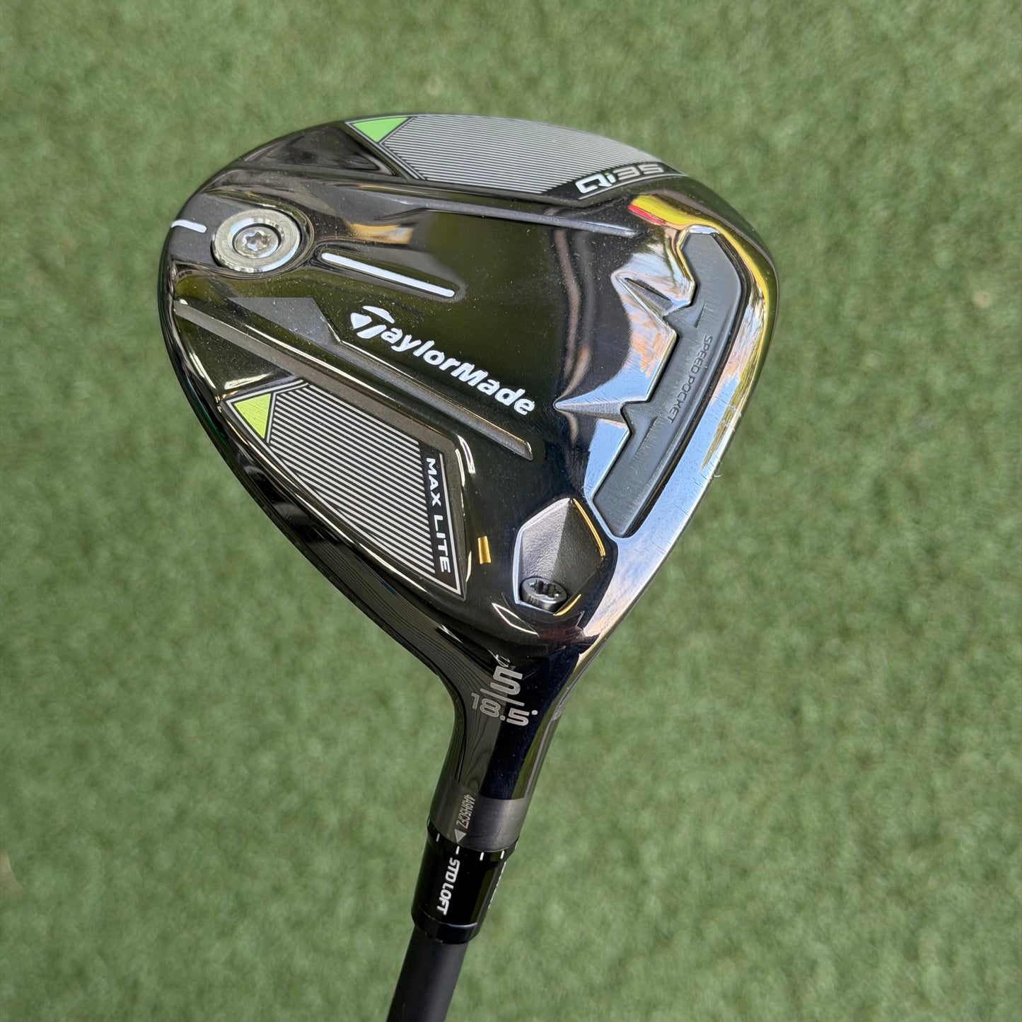TaylorMade Qi35 Max Lite #5 Fairway / 18.5 Degree / Senior Flex