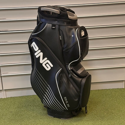 PING DLX Black Cart Bag